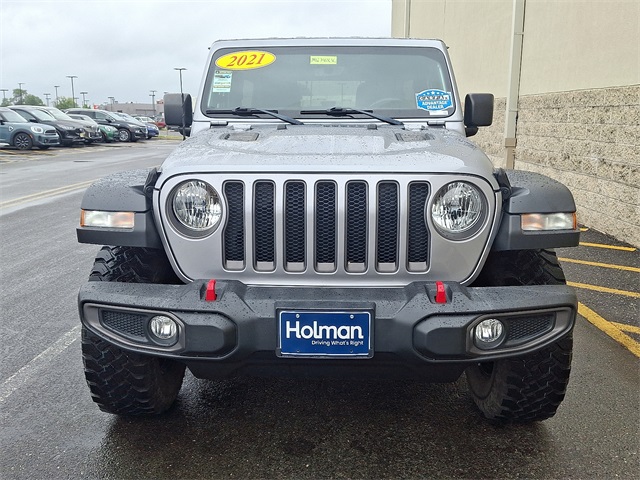 2021 Jeep Wrangler Unlimited Rubicon photo 2