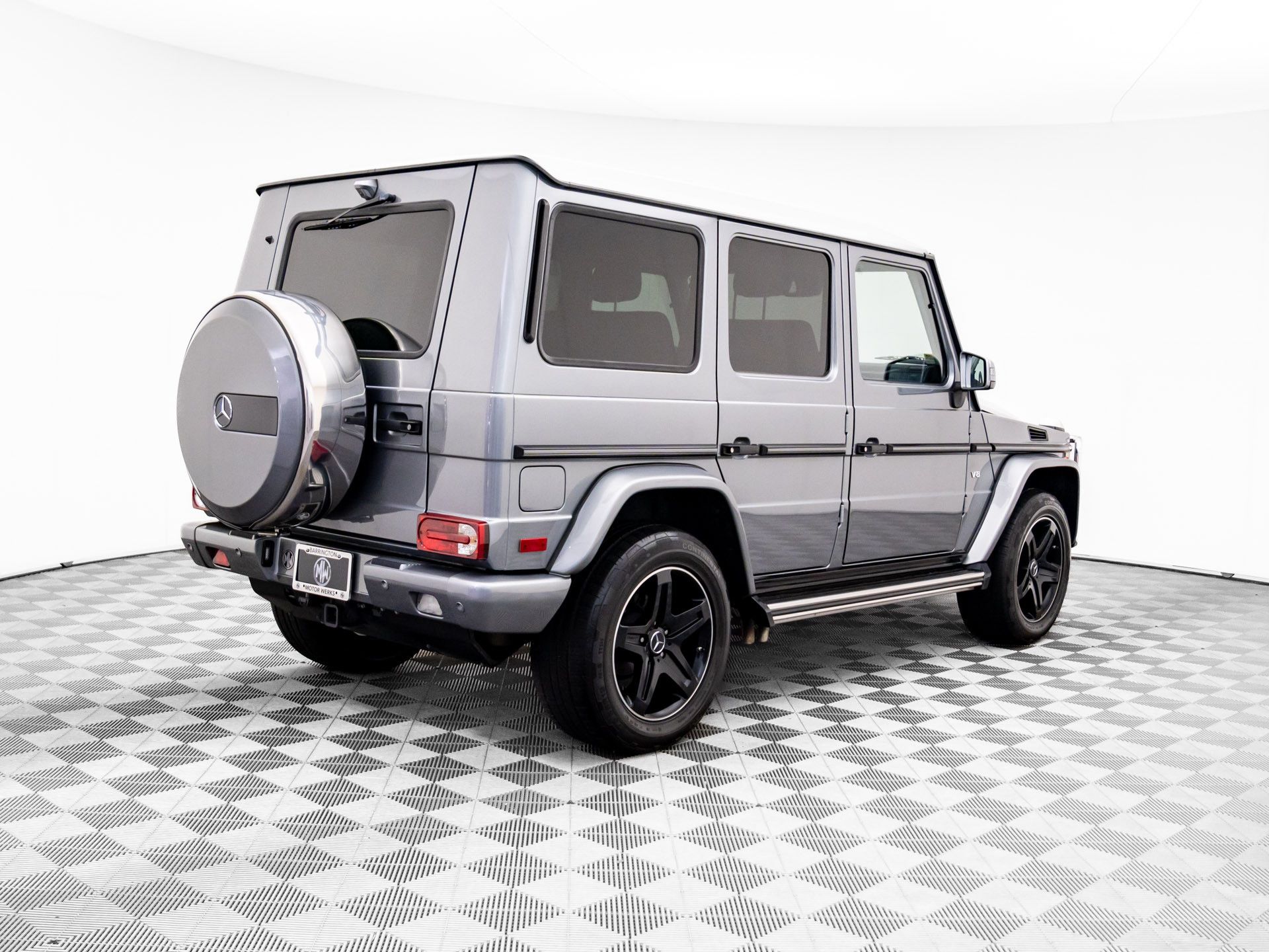 2017 Mercedes Benz G 550 photo 4