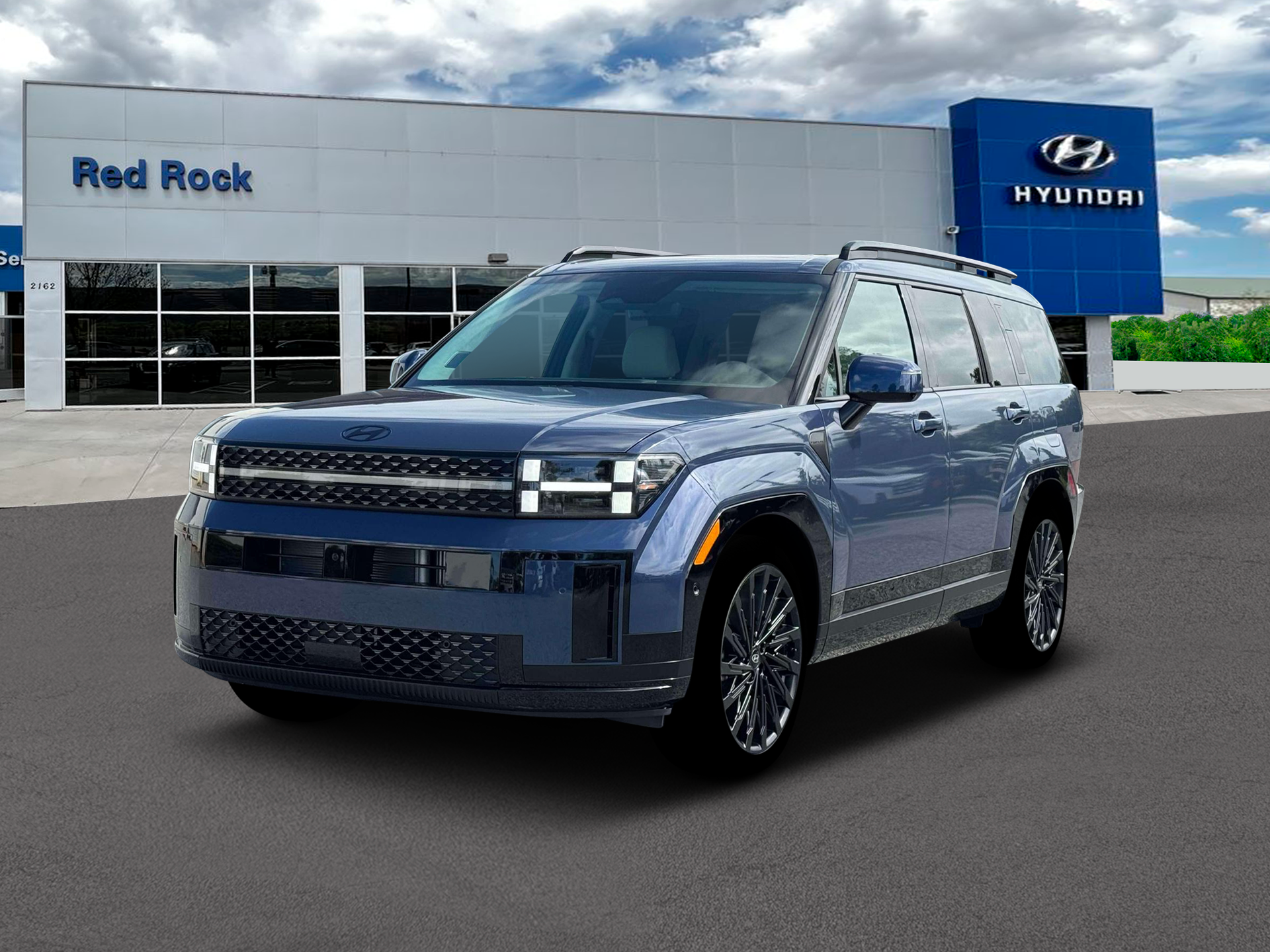 2026 Hyundai Santa Fe Calligraphy's photo