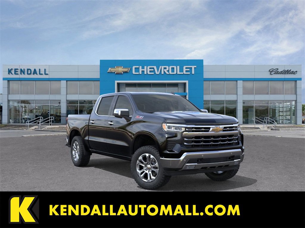 2026 Chevrolet Silverado 1500 LTZ's photo