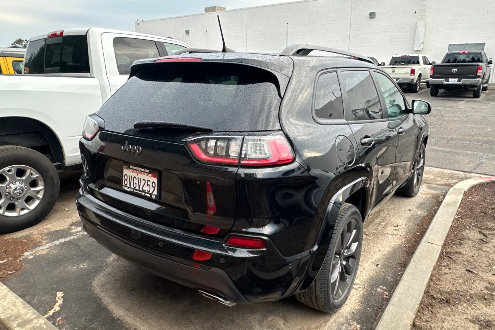 2021 Jeep Cherokee Limited photo 3