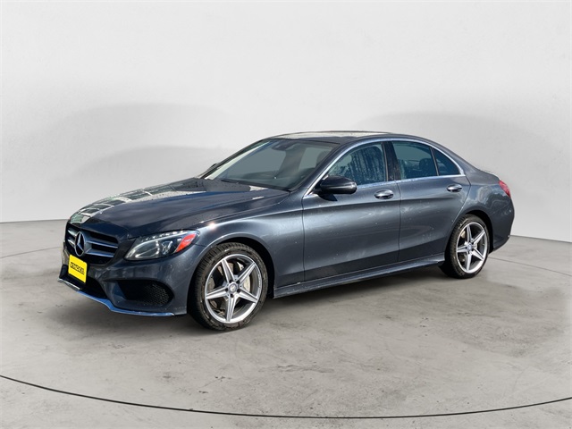 2016 Mercedes Benz C 300 4MATIC photo 2