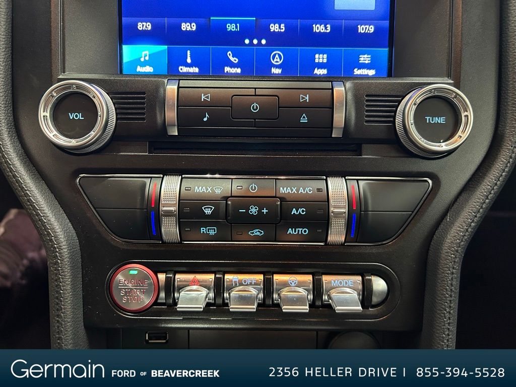 2022 Ford Mustang Mach 1 photo 17