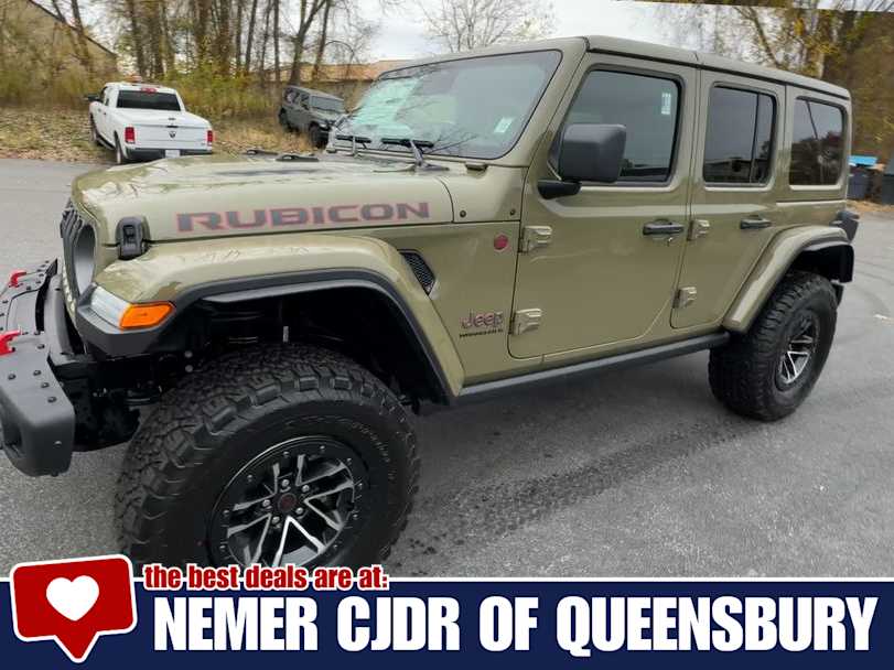 2026 Jeep Wrangler Rubicon X photo 4