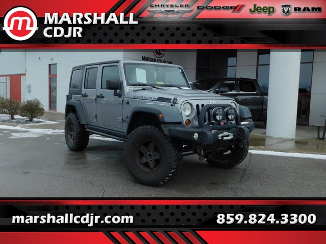 2013 Jeep Wrangler Unlimited Rubicon's photo