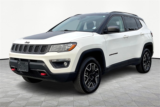 Used 2021 Jeep Compass Trailhawk with VIN 3C4NJDDBXMT511875 for sale in Arlington, WA