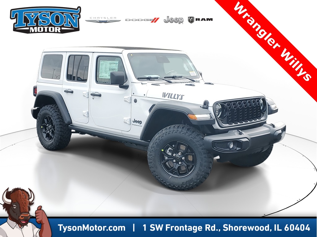 2026 Jeep Wrangler 4-Door Willys's photo