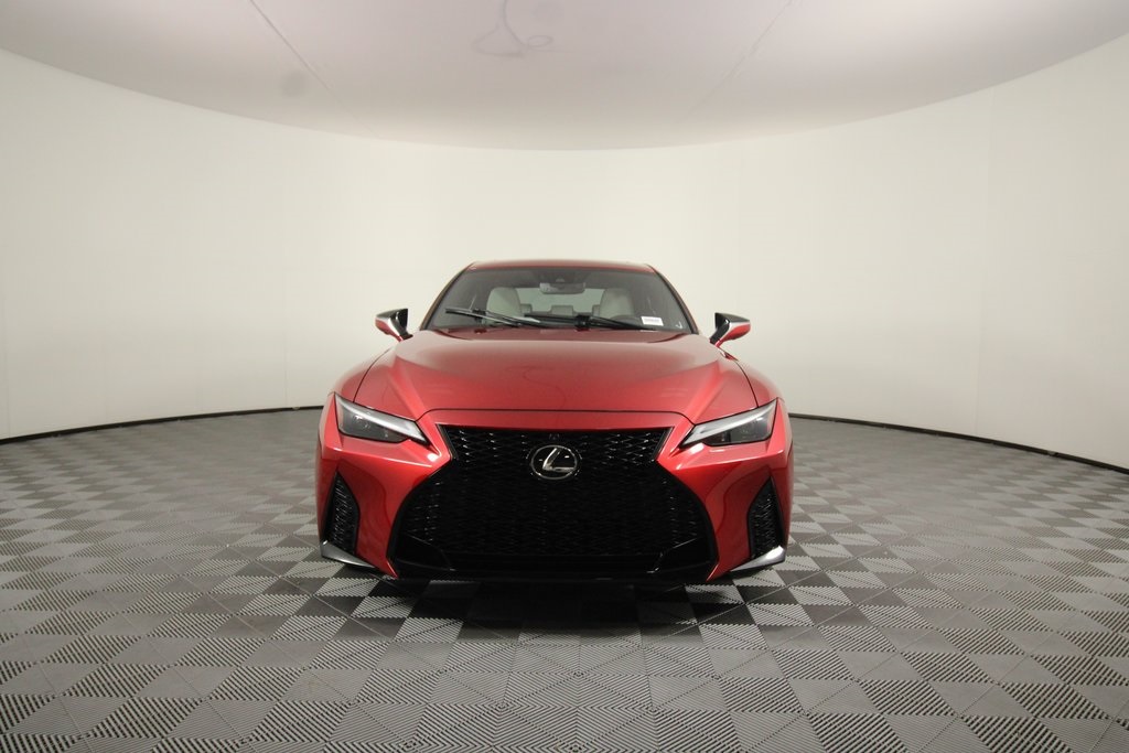 2021 Lexus IS 350 F SPORT photo 4