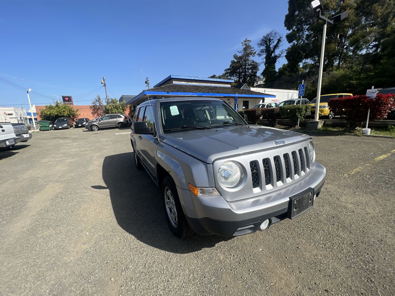 PreOwned 2015 Jeep Patriot Sport SUV 4D 4D SUV X607664 in Hayward