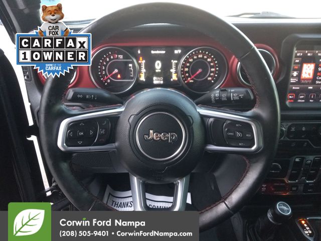 2020 Jeep Wrangler Unlimited Rubicon photo 14