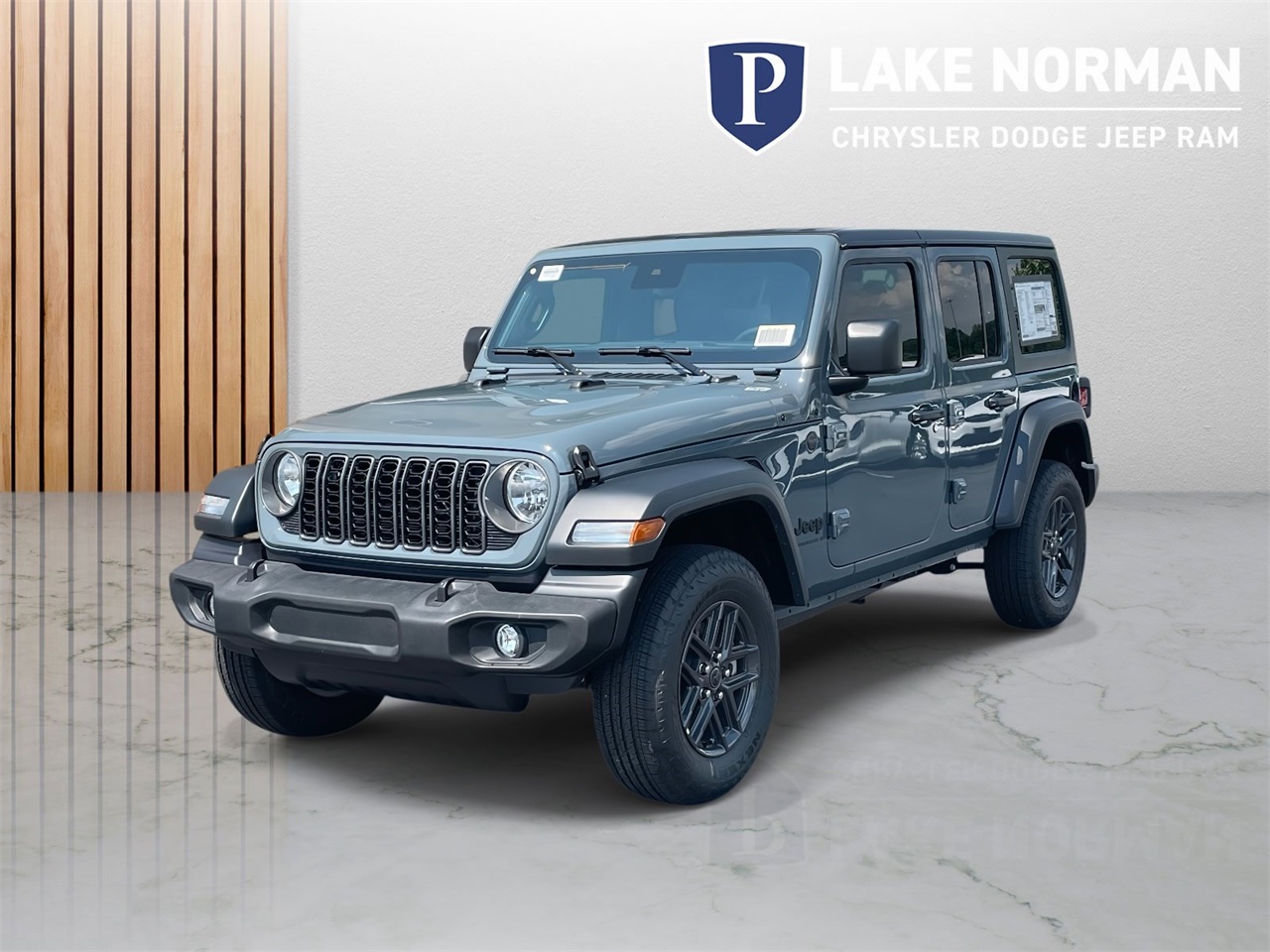 2025 Jeep Wrangler Sport S photo 4