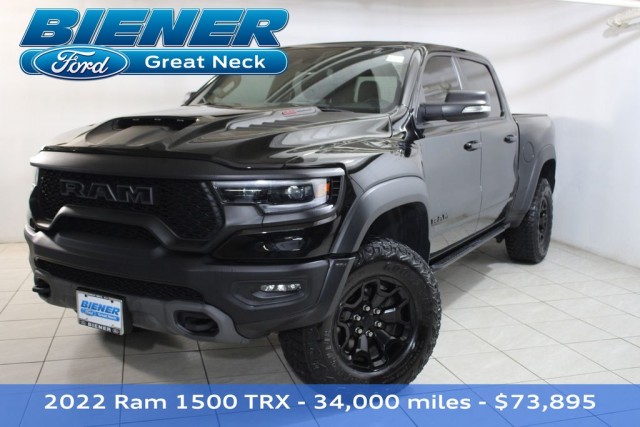 2022 Ram 1500 TRX