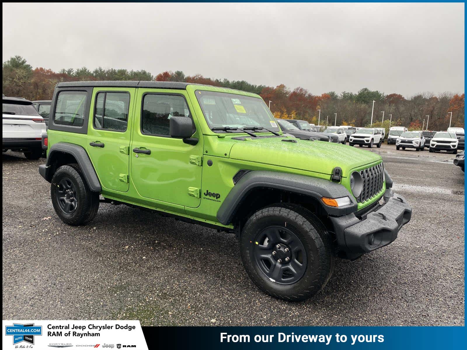 2026 Jeep Wrangler 4-Door Sport's photo