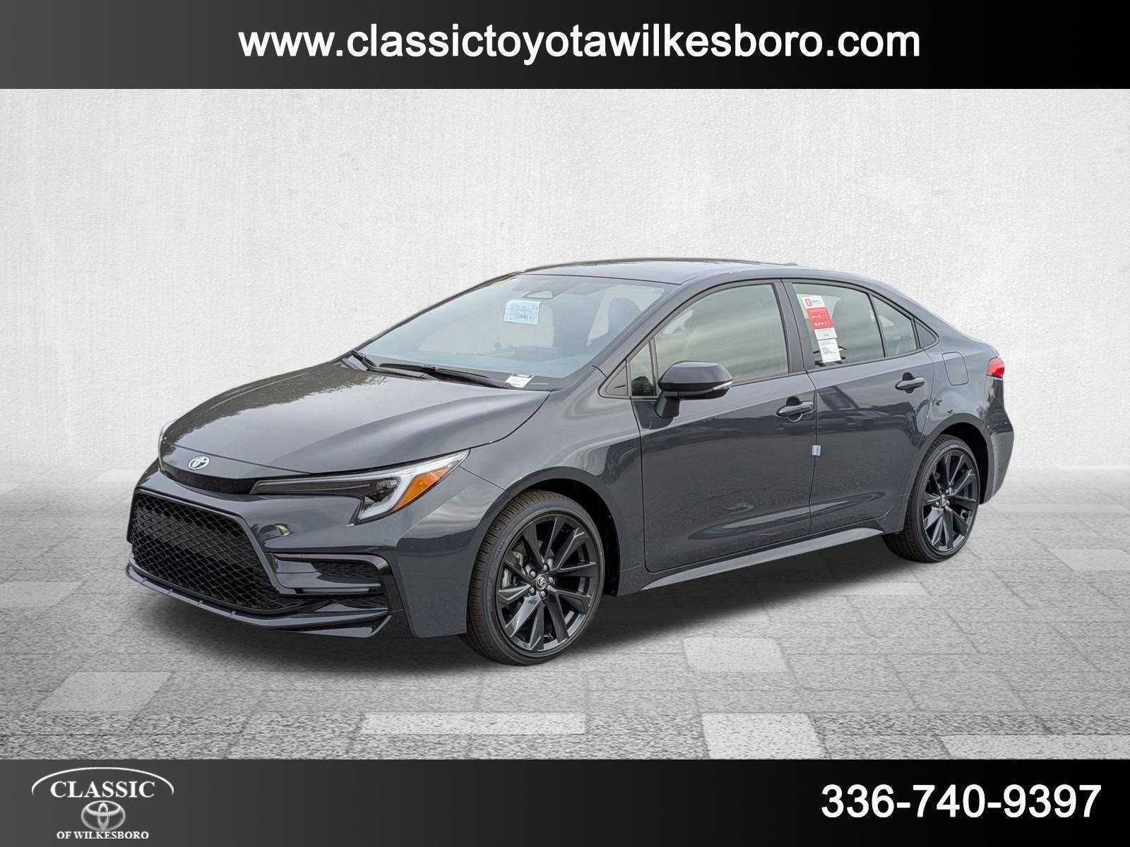 2026 Toyota Corolla SE's photo