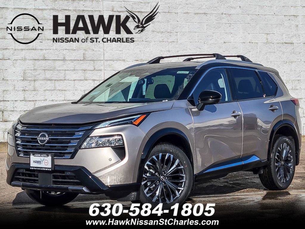 2026 Nissan Rogue Platinum's photo