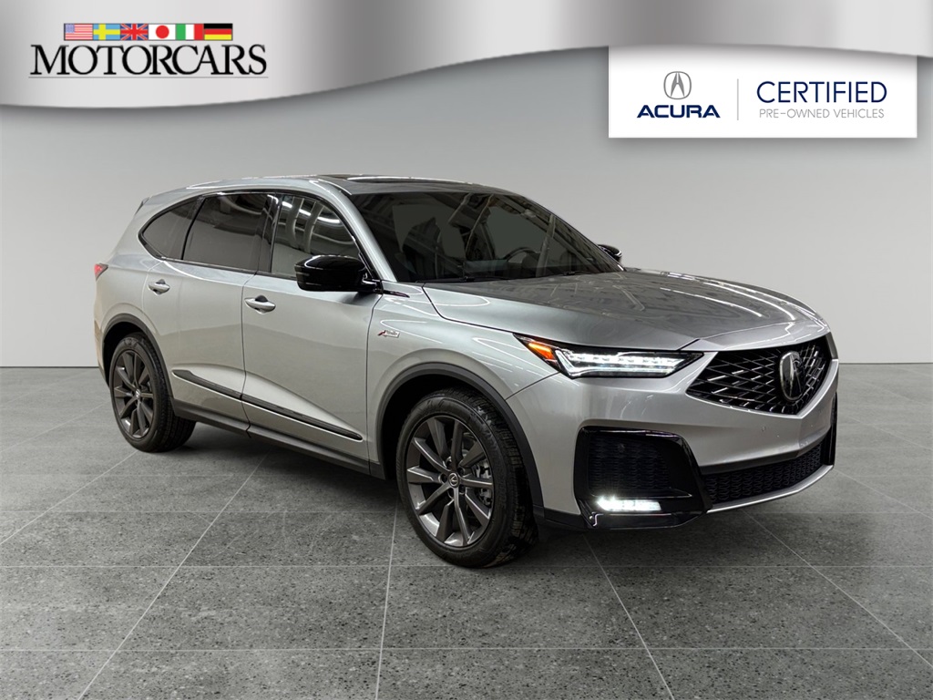 2026 Acura MDX A-Spec Package's photo