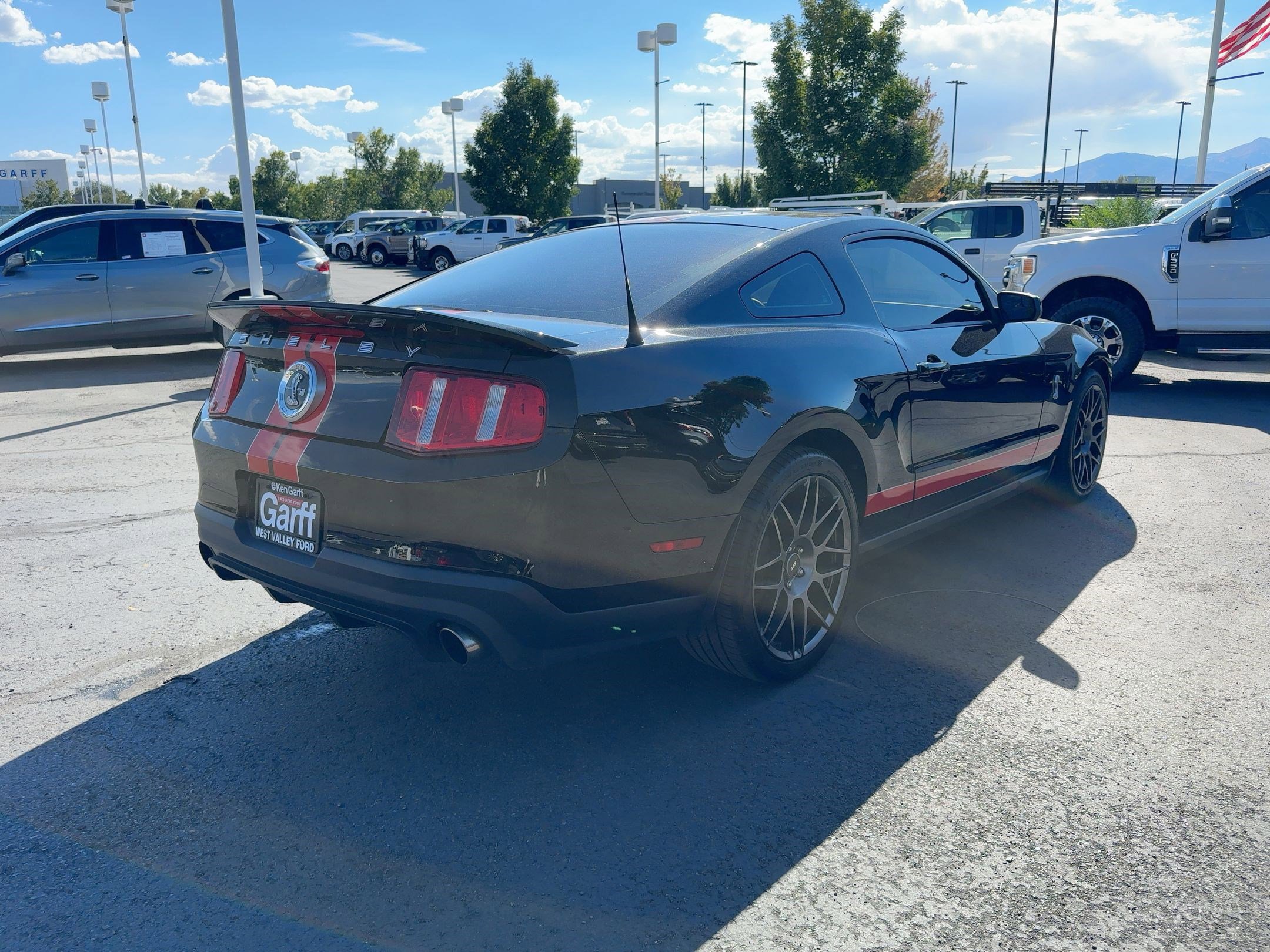 2011 Ford Mustang Shelby GT photo 3