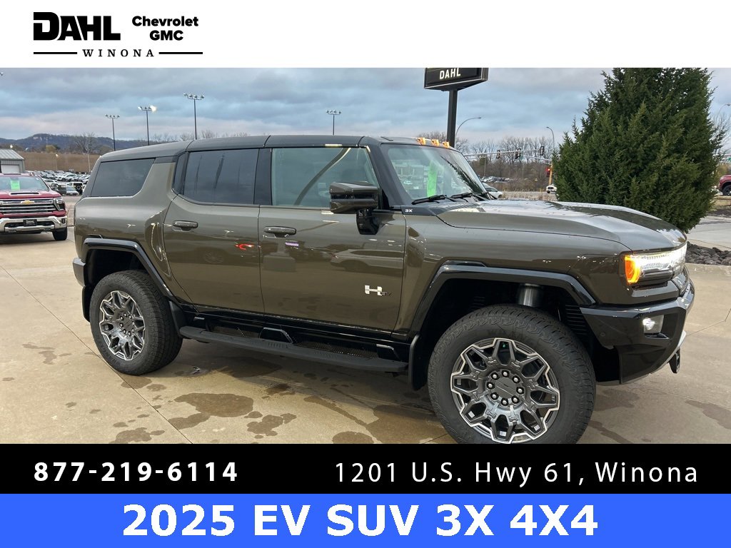 New 2025 Deep Aurora Metallic (Dark Bronze) GMC 3X image 1