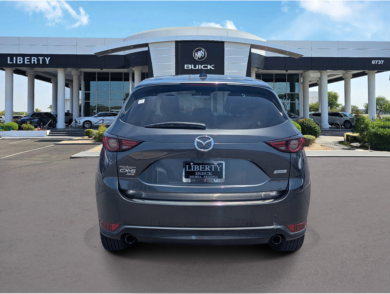 2019 Mazda CX-5 Grand Touring Reserve photo 4
