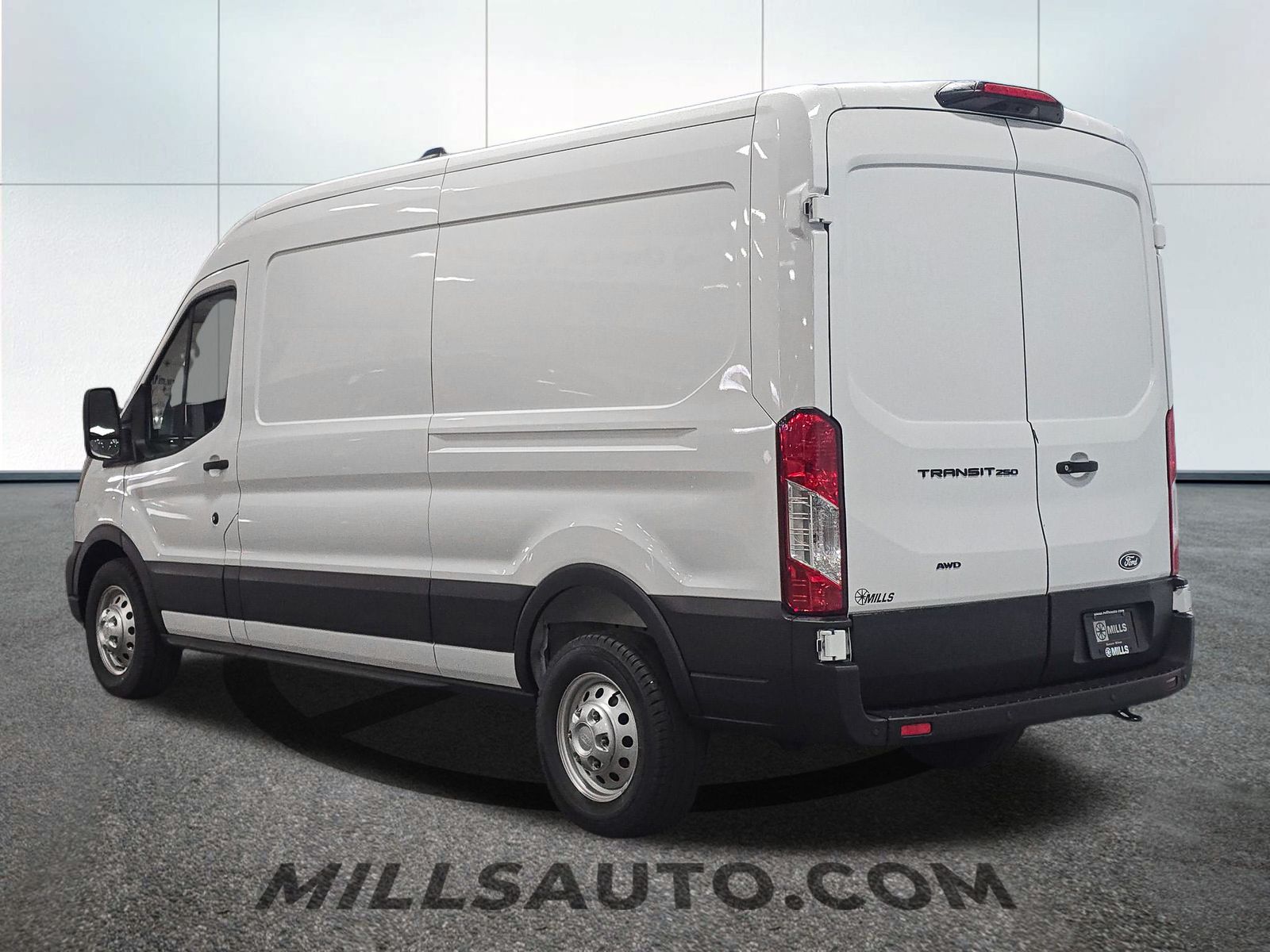 2026 Ford Transit Cargo Van photo 3