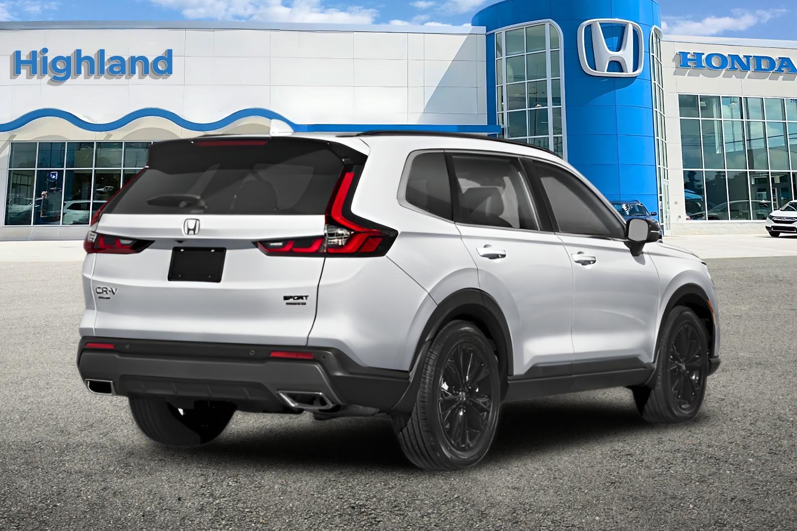 2023 Honda CR-V Hybrid Sport Touring photo 2