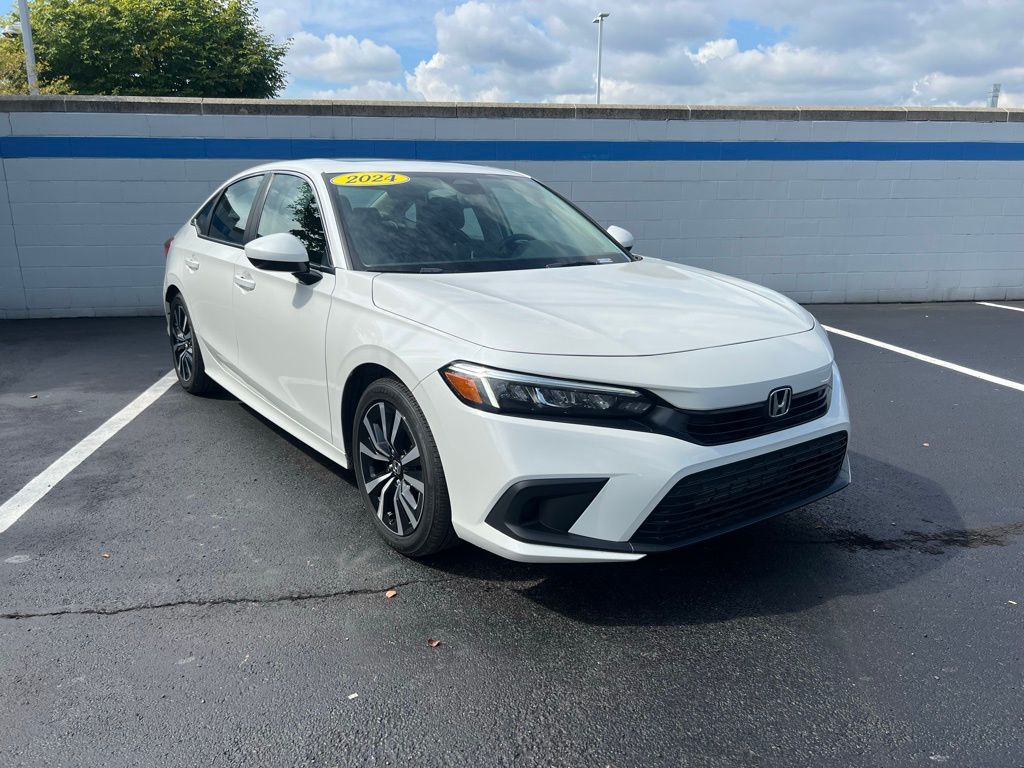 2024 Honda Civic EX photo 7