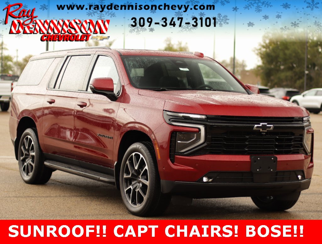 2026 Chevrolet Suburban RST's photo