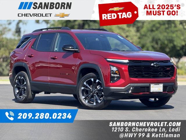 2026 Chevrolet Equinox RS's photo