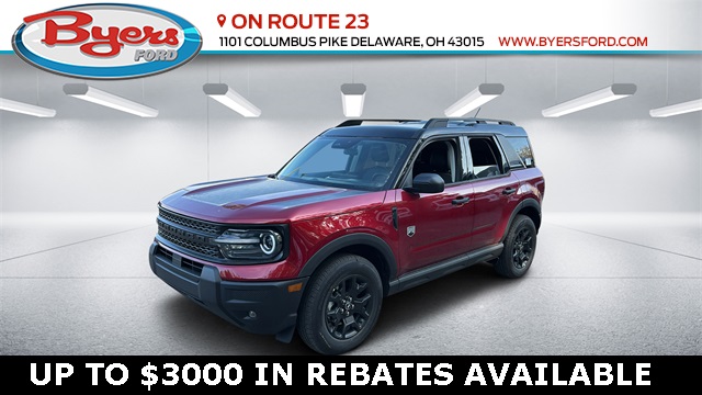 2025 Ford Bronco Sport Big Bend's photo