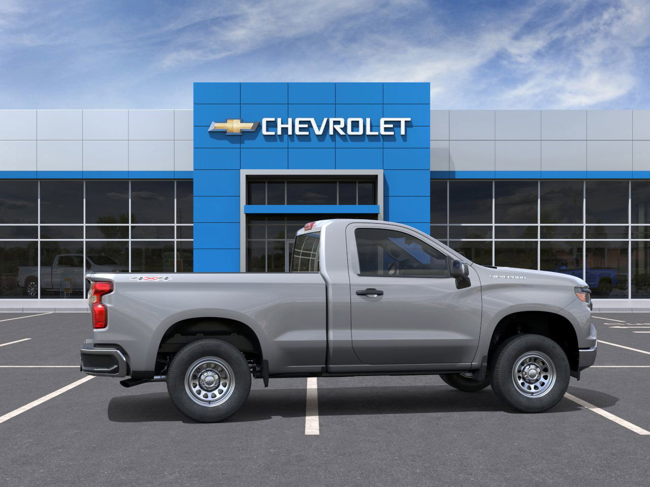2026 Chevrolet Silverado 1500 photo 4