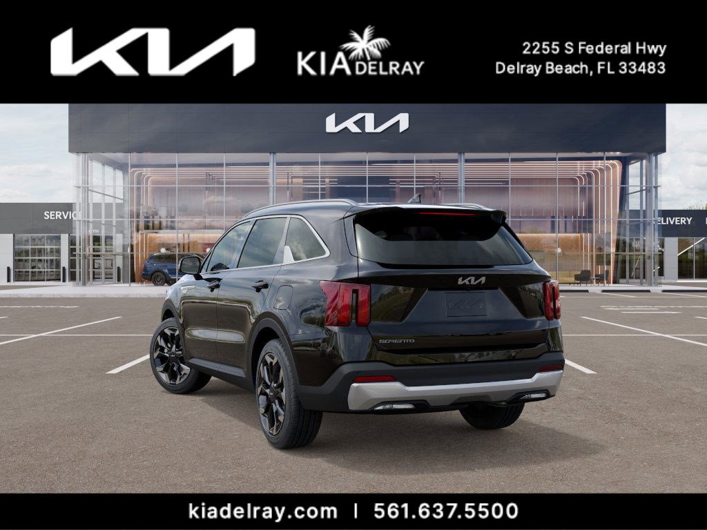 2026 Kia Sorento X-Line EX photo 2