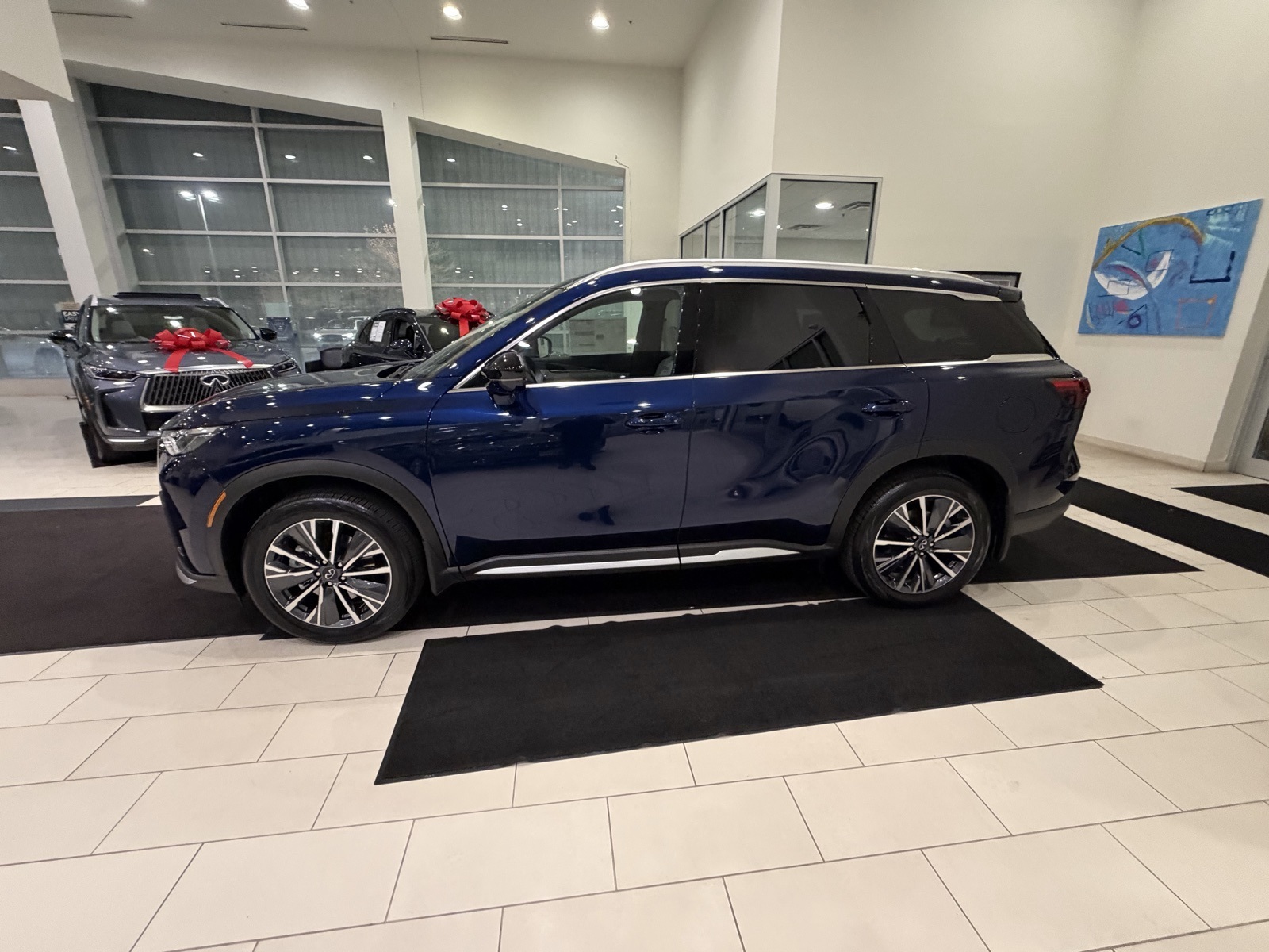 2026 Infiniti QX60 Luxe photo 4