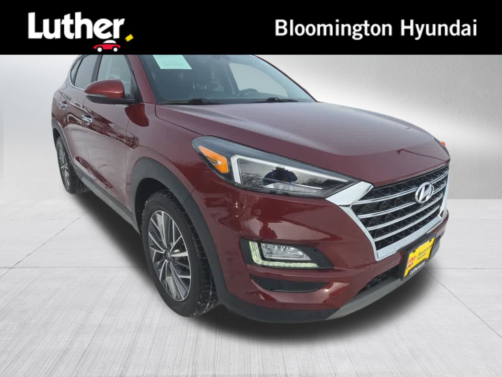 2020 Hyundai Tucson Limited's photo