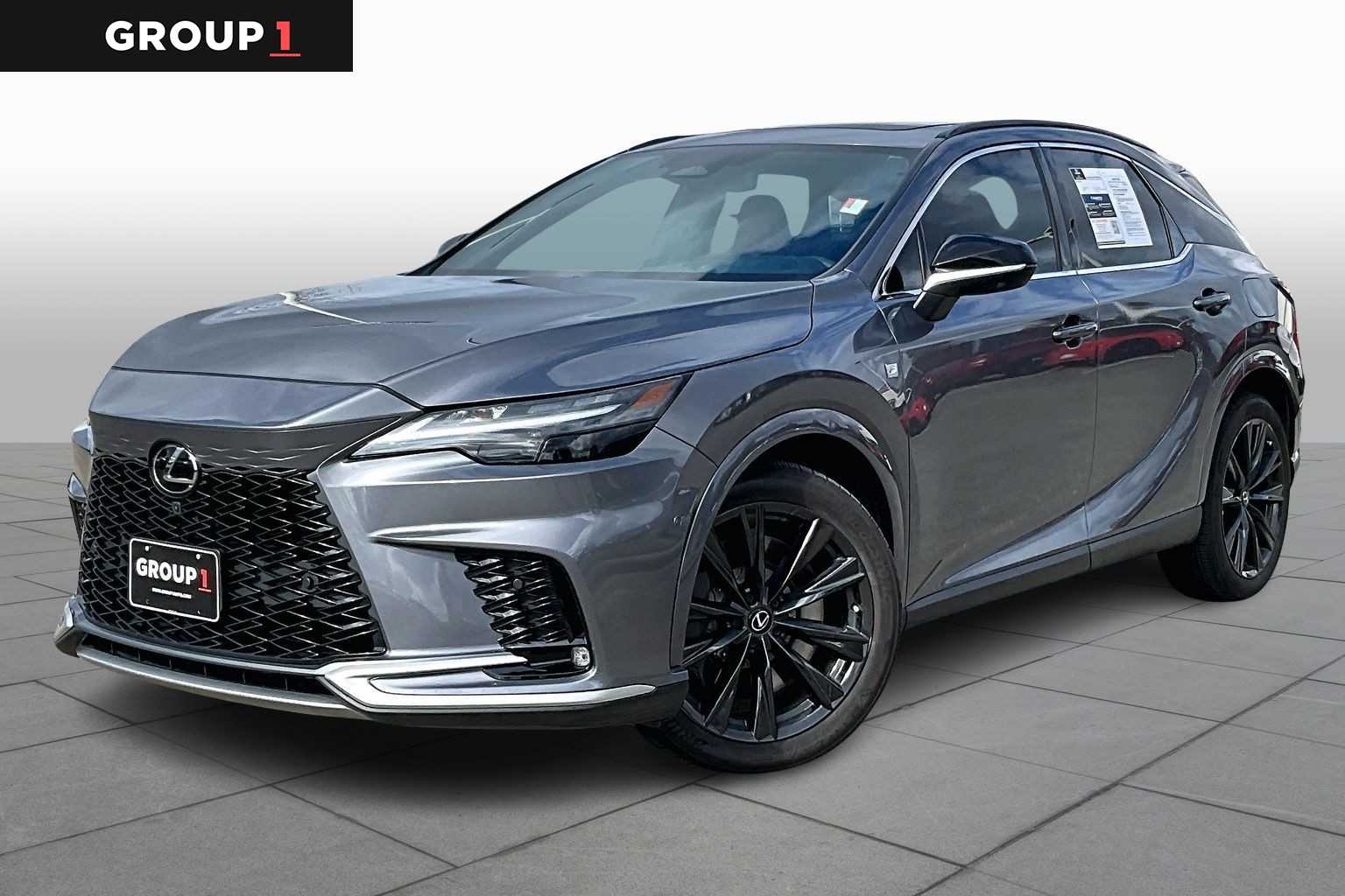 2023 Lexus RX 350's photo