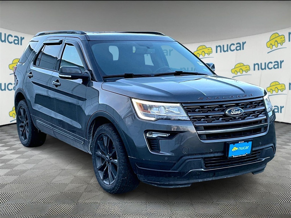 2018 Ford Explorer XLT's photo