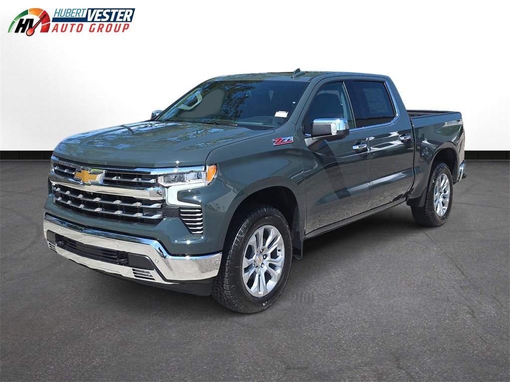 2026 Chevrolet Silverado 1500 LTZ photo 2