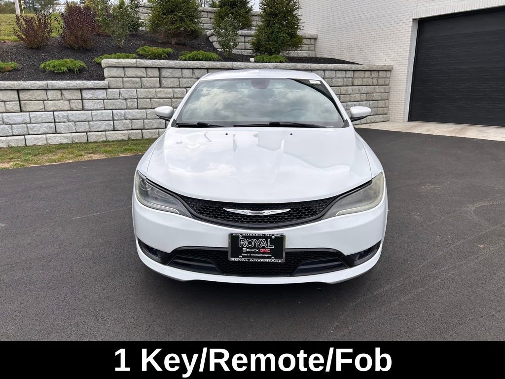 Used 2015 Chrysler 200 S with VIN 1C3CCCBB7FN584823 for sale in Sussex, NJ