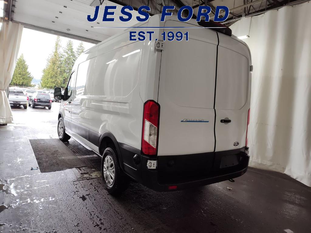 Used 2023 Ford E-Transit Cargo Van Base with VIN 1FTBW9CK7PKA49963 for sale in Grand Coulee, WA