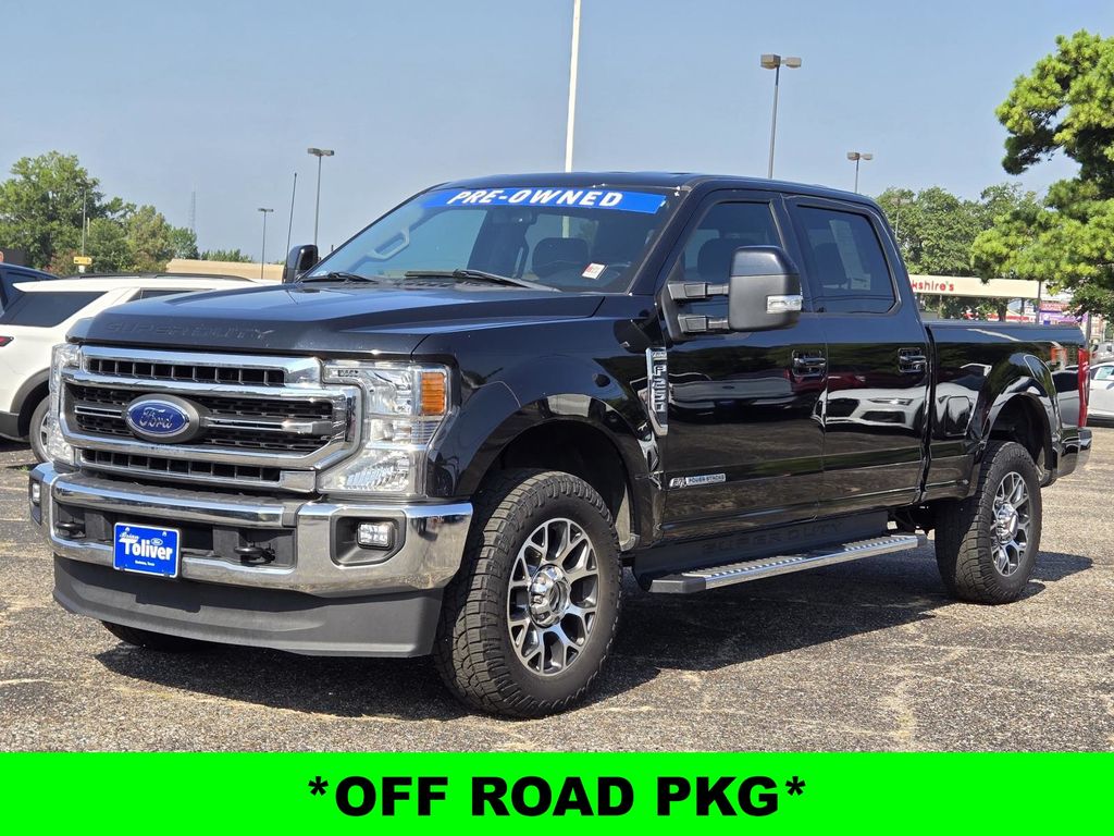 2020 Ford F-250 Lariat photo 4