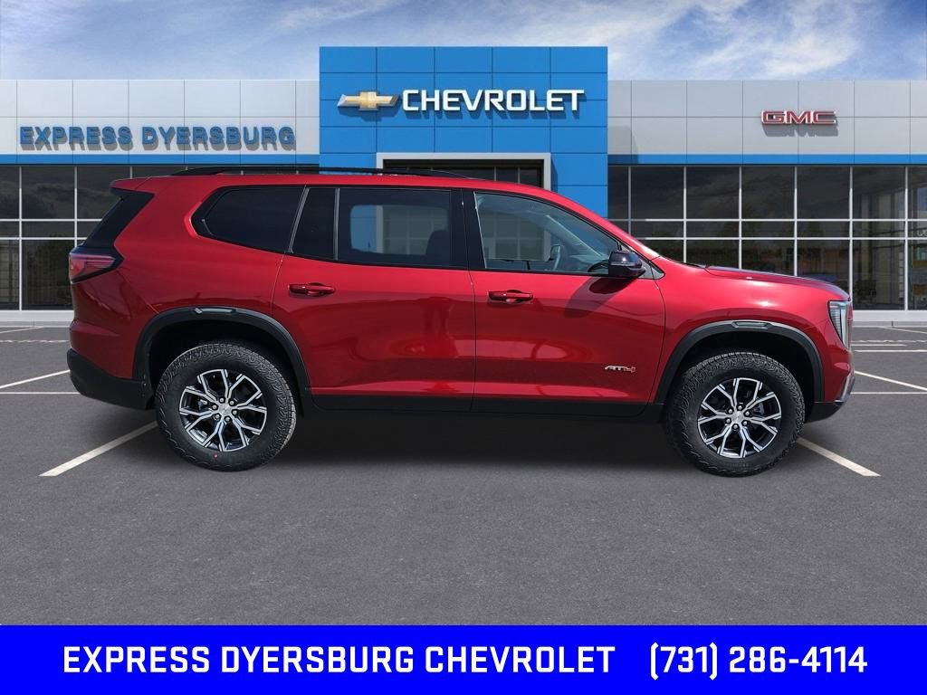 2025 Gmc Acadia AT4 photo 6