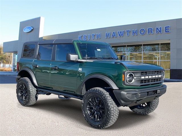 2025 Ford Bronco 4-Door Big Bend's photo