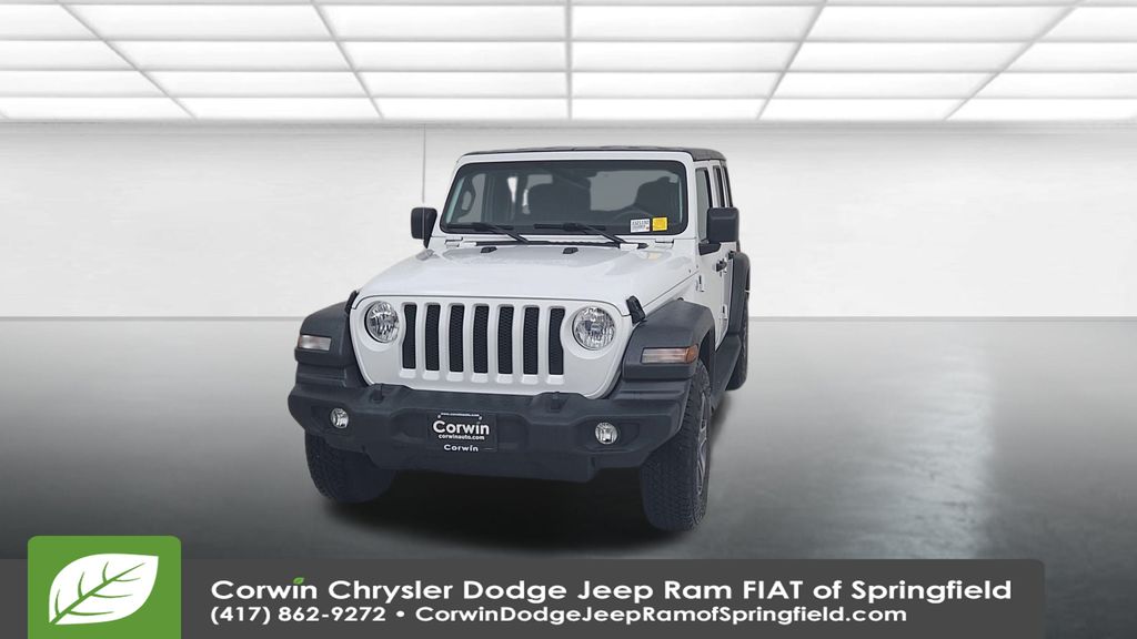 2018 Jeep Wrangler Unlimited Sport S photo 3