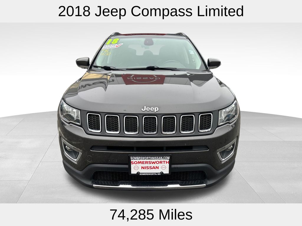 2018 Jeep Compass Limited photo 2