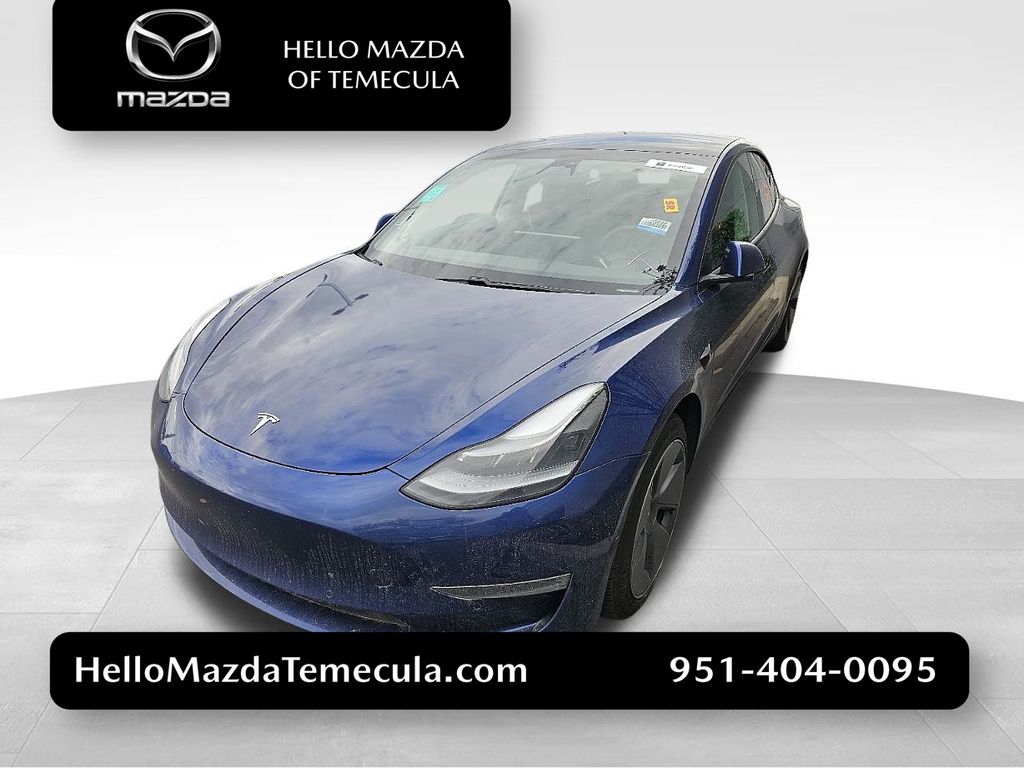 2021 Tesla Model 3 Base's photo