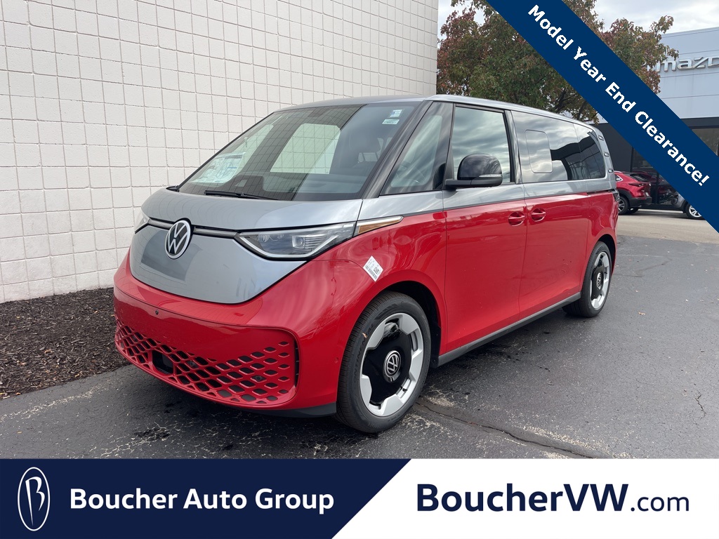 2025 Volkswagen ID. Buzz PRO S PLus's photo