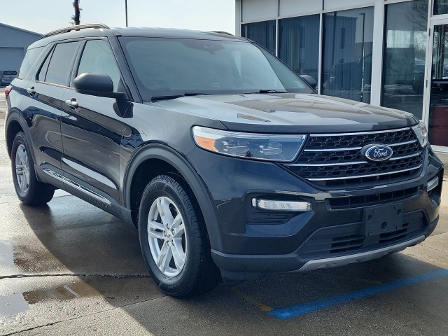 2021 Ford Explorer XLT's photo