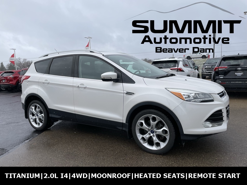 2016 Ford Escape Titanium