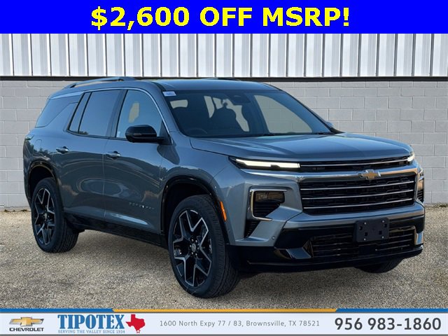 2026 Chevrolet Traverse High Country's photo