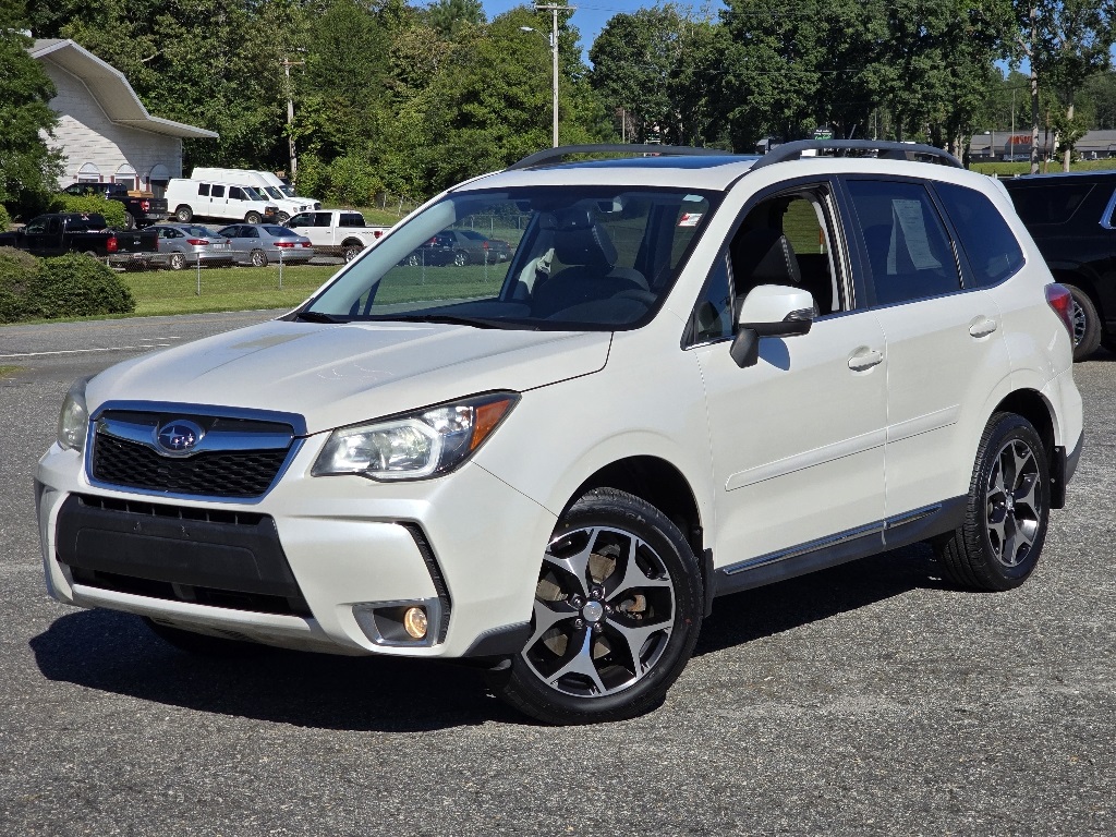 Used 2015 Subaru Forester XT Touring with VIN JF2SJGWC4FH530418 for sale in Forest City, NC