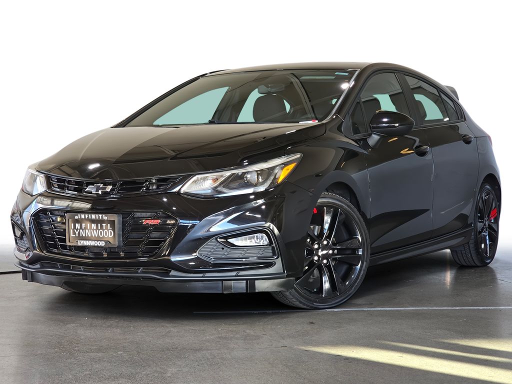 2017 Chevrolet Cruze LT